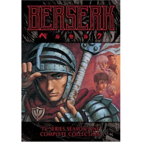Berserk: Season 1 Complete Collection
