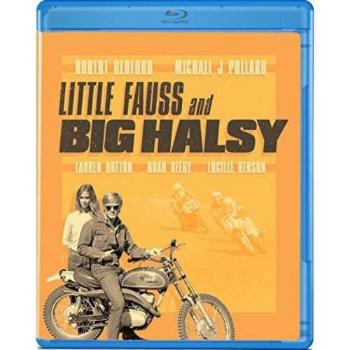 Little Fauss and Big Halsey Blu-Ray Disc