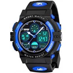 Kids Waterproof Digital Sport Watch for Boys and Girls