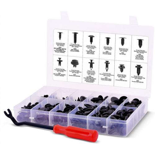 AFA Tooling (240 Pcs) Push Retainer Set