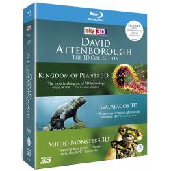 David Attenborough: The 3D Collection [Blu-ray]