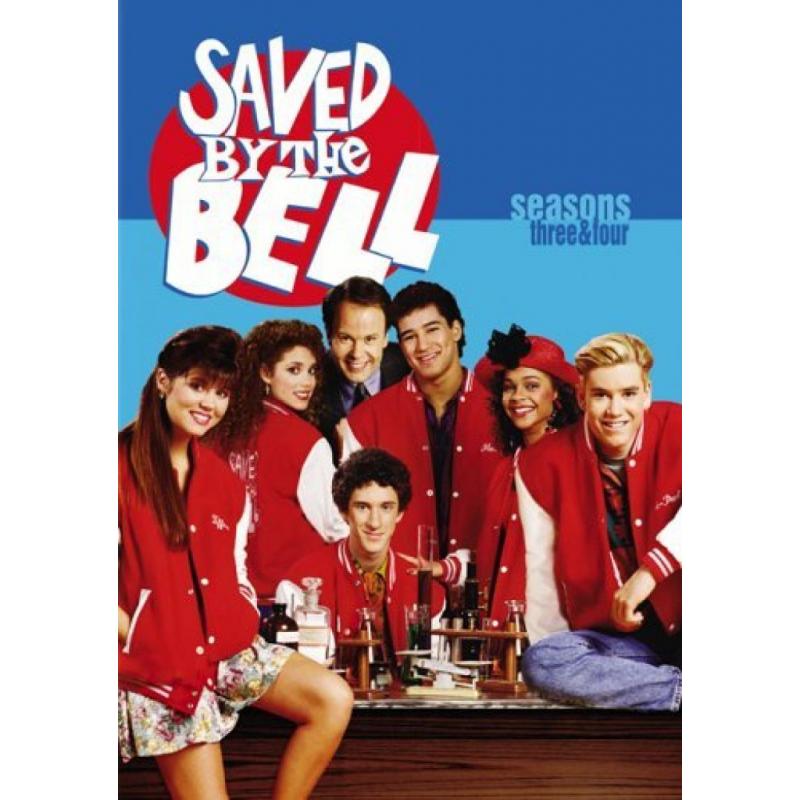 Saved By The Bell Seasons 3 & 4