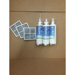 Waterdrop Refrigerator Water Filter and Air Filter Combo