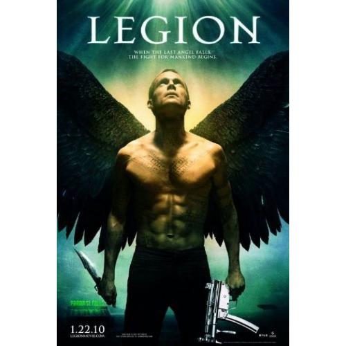 Legion DVD Video