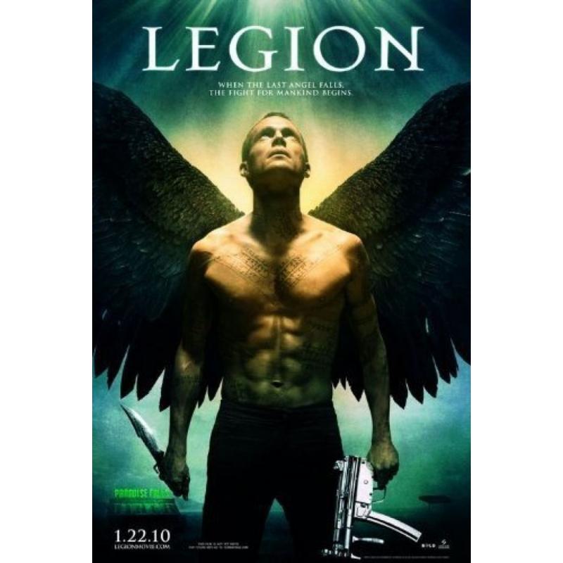 Legion DVD Video