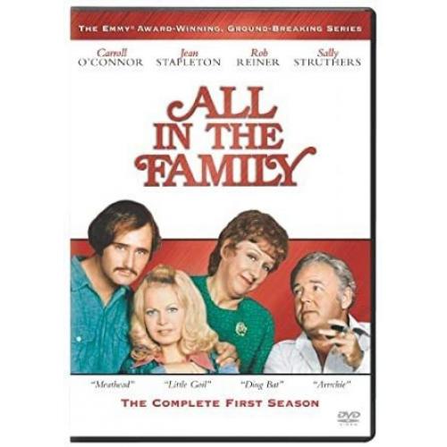 All In the Family: Complete First Season Dvd Video