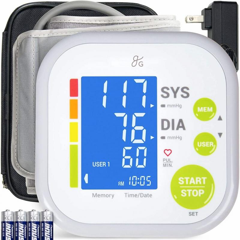 Greater Goods Blood Pressure Monitor Cuff Kit