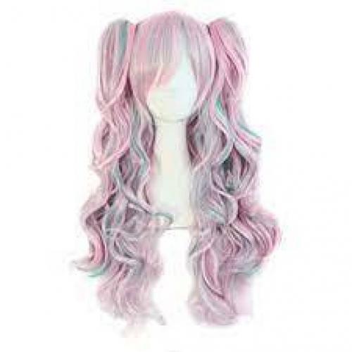 Map of Beauty Lolita Clip On Cosplay Wig