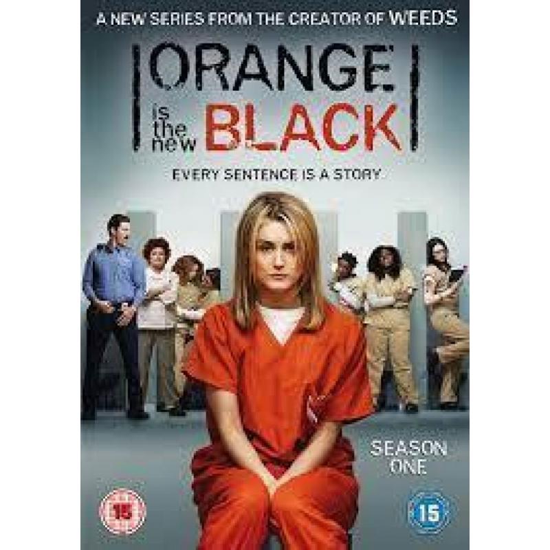 Orange Is the New Black: Season 1 Dvd