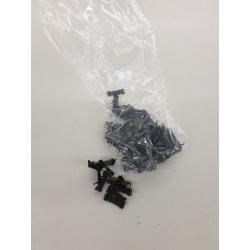 D Ring Picture Hangers with Screws - Pro Quality d-Rings - 100 Pack