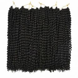 Alirobam Water Wave Passion Twist Hair Crochet Braids