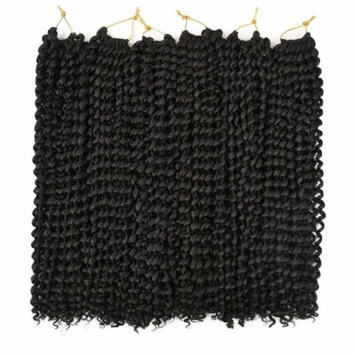 Alirobam Water Wave Passion Twist Hair Crochet Braids