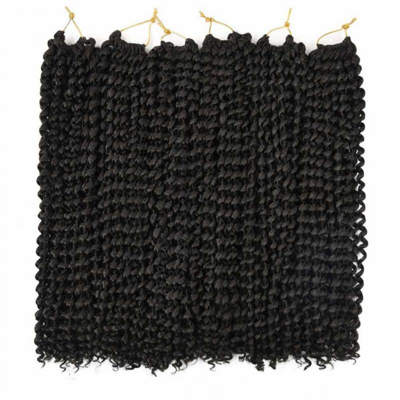 Alirobam Water Wave Passion Twist Hair Crochet Braids