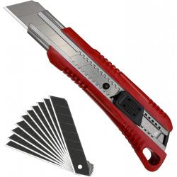 Hautmec Easy Loading Retractable Snap Off Utility Knife