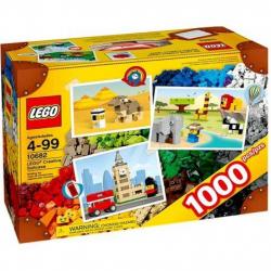 LEGO Creative suitcase 1000 pcs/pzs