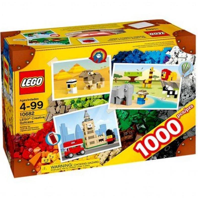 LEGO Creative suitcase 1000 pcs/pzs