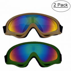 Bakee Kids Ski goggles 2 pack