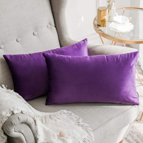 Miulee Fashion. Exquisite 2 Pack Pillow Covers