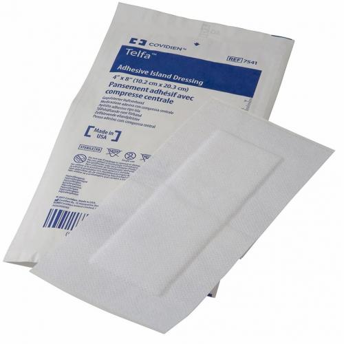 Covidien Felt a Adhesive Island Wound Dressings