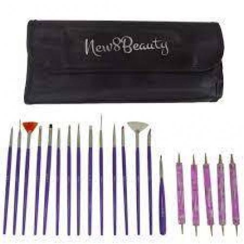 New8beauty Nail Art Brushes