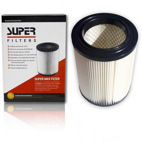 Armamaxx Shop Vac Filter for use with Ridgid (brand) and Craftsman (brand) Wet/Dry Vac
