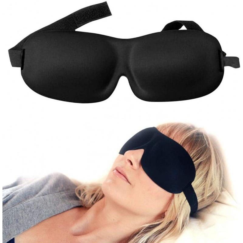 Nidra Luxury Patented Deep Sleep Mask