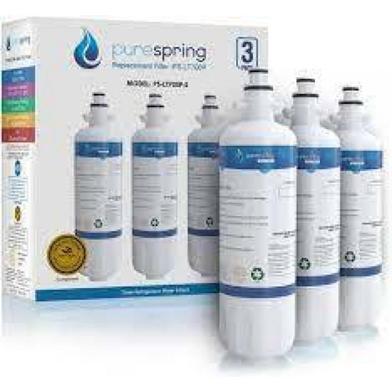 PureSpring Certified Replacement Refrigerator Water Filter