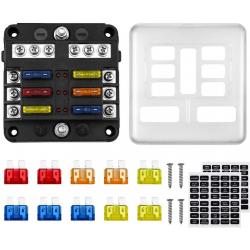 Kohree 6 Way Fuse Block