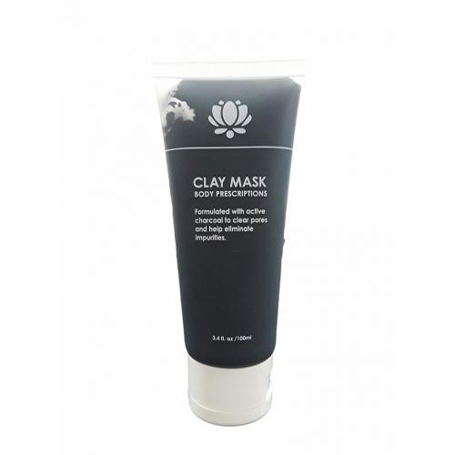 Charcoal Clay Mask Body Prescription