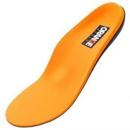 Orange Full Length D Fits Men's Shoe 7-7.5, Women's 8.5-9
