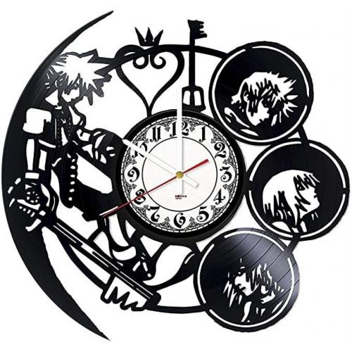 Strategy Game Vinyl Record Wall Clock