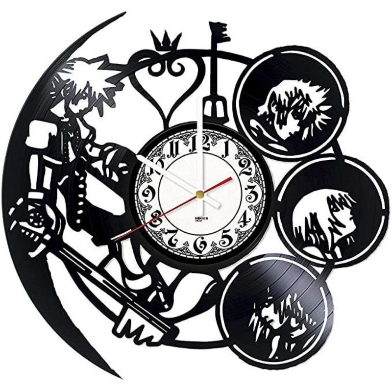 Strategy Game Vinyl Record Wall Clock