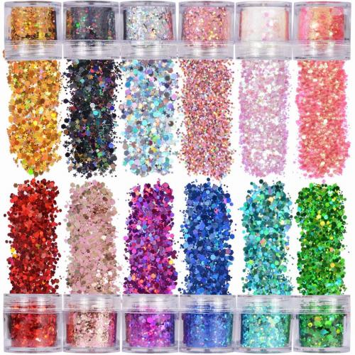Warmfits Holographic Chunky Glitter