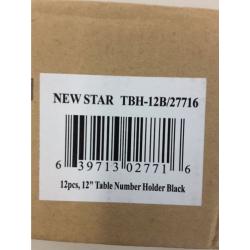 Table Number Holders - New Star Food Service