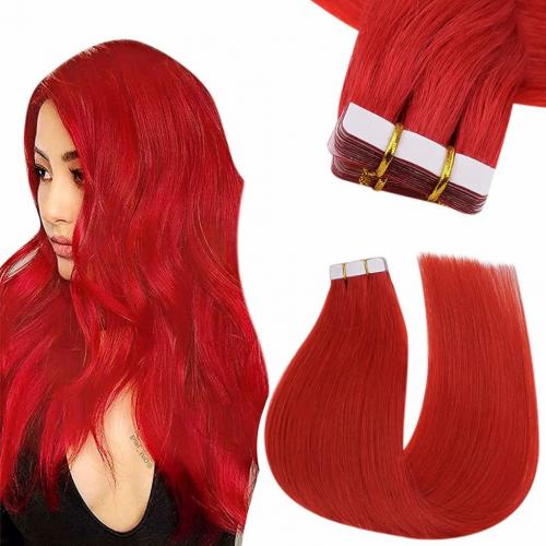 Tape In Skin Weft Remy Human Hair Extensions