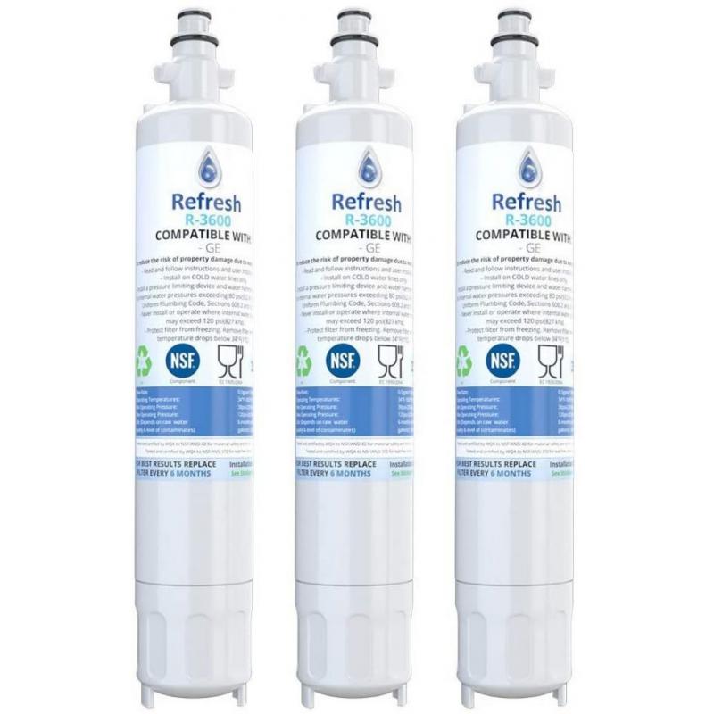 Refresh Replacement Refrigerator Water Filter