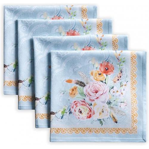 Maison d' Hermine Set of 4 Napkins 20 x 20100% Cotton