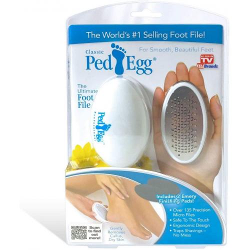 PedEgg Original Ergonomic Foot File and Callus Remover