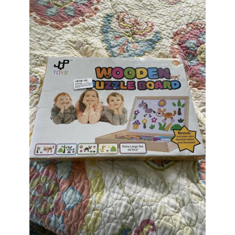 Wooden Board Puzzle 16 x 12 - JQP Toys