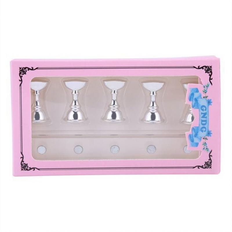 Manicure 5Pcs Nail Art Tip Holders