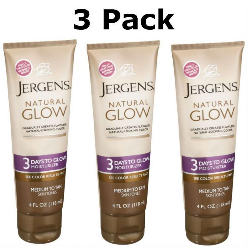 Jergens Natural Glow 3 Days to Glow Moisturizer