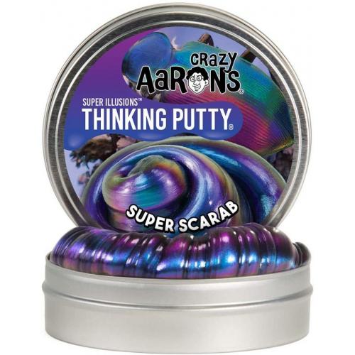Crazy Aaron's Thinking Putty 4 Tin