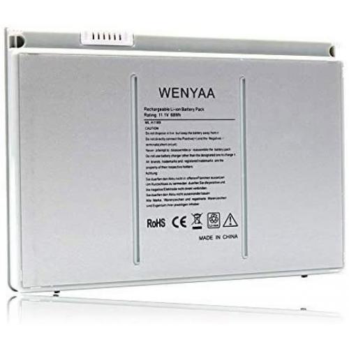 WENYAA 9-Cell Replacement Laptop Battery for MacBook Pro 17-inch Series