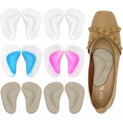 Gel Arch Support Cushions For Men and Women