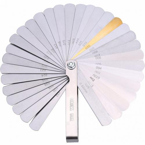 Steel Feeler Gauge Blades