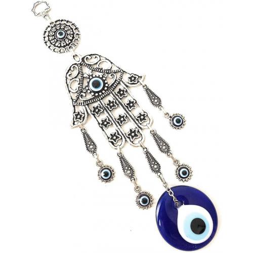 Wall Hanging with Evil Eye Bead
