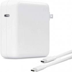 CE USB-C 87w Apple Power Adapter