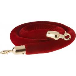 Costway Red Velvet Rope