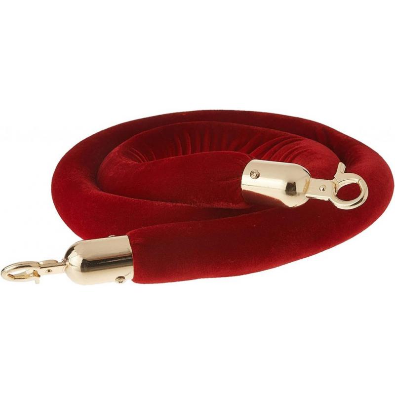 Costway Red Velvet Rope