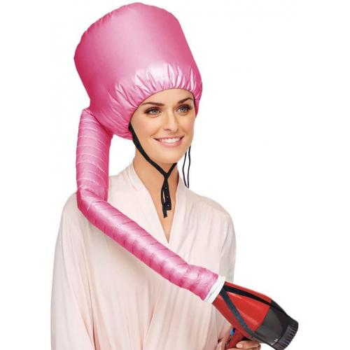 Portable Hair Dryer Bonnet Attachment